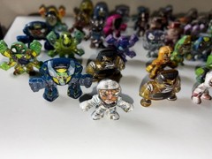 Lot of 98 Spin Master Million Warriors Mixed Series Figures Toys