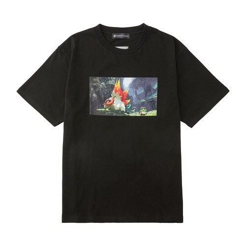 Pokemon Center original T-shirt collection STRANGE PARADOX Slither Wing Brute