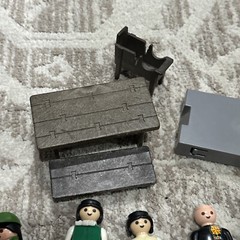 Unsearched Vintage Playmobil Figures And Accessories Lot Geobra 1974-1992 Parts