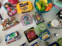 Miniverse Mini Miscellaneous Pieces Food Lot Mix Items