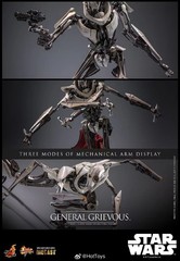 HOT TOYS HT MMS760D67 Star Wars Prequel General Grievous 1/6 Action Figure Gift