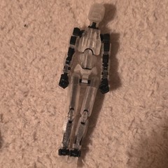 Robot Fully Jointed Multicolor Action Figure Collection w/ Weapons & Accesso…