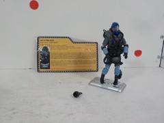N A0108 G.I. Joe Sky Patrol Pilot Air Raid 2016 Joe Con Exclusive Figure W Card