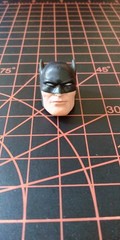 McFarlane DC Multiverse Batman Golden Age Red Platinum Edition HEAD ONLY