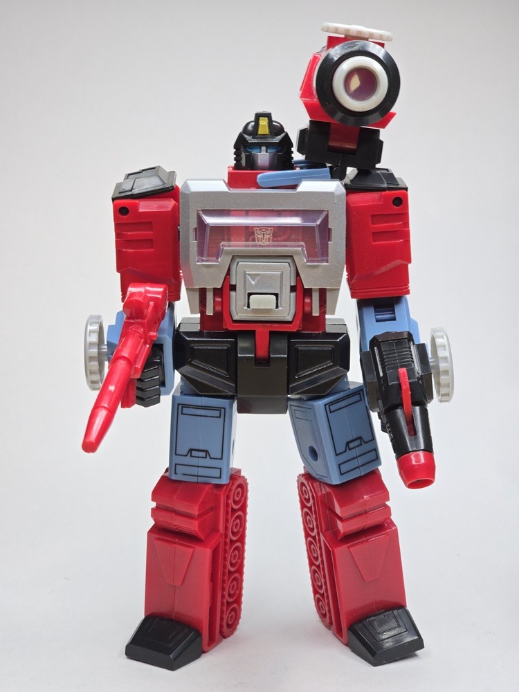 Transformers The Movie Autobot Scientist Perceptor Action Figure