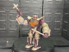 Beast Wars Optimus Primal Transmetal Pink Variant 1997 Transformers RARE
