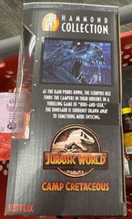 Jurassic World Hammond Collection SCORPIOS REX Dinosaur Figure -IN HAND