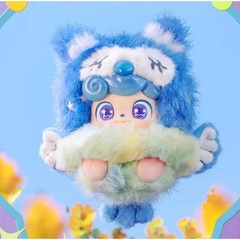 Jotoys Q.kid Good Fortune Series Plush Pendant Action Figure Toy Gift Blind Box