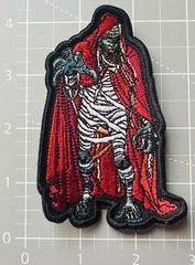 THUNDERCATS embroidered MUMM-RA logo figure patch emblem action cartoon MOTU