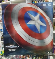 HASBRO 2024 MARVEL LEGENDS CAPTAIN AMERICA BRAVE NEW WORLD 24” ROLEPLAY SHIELD