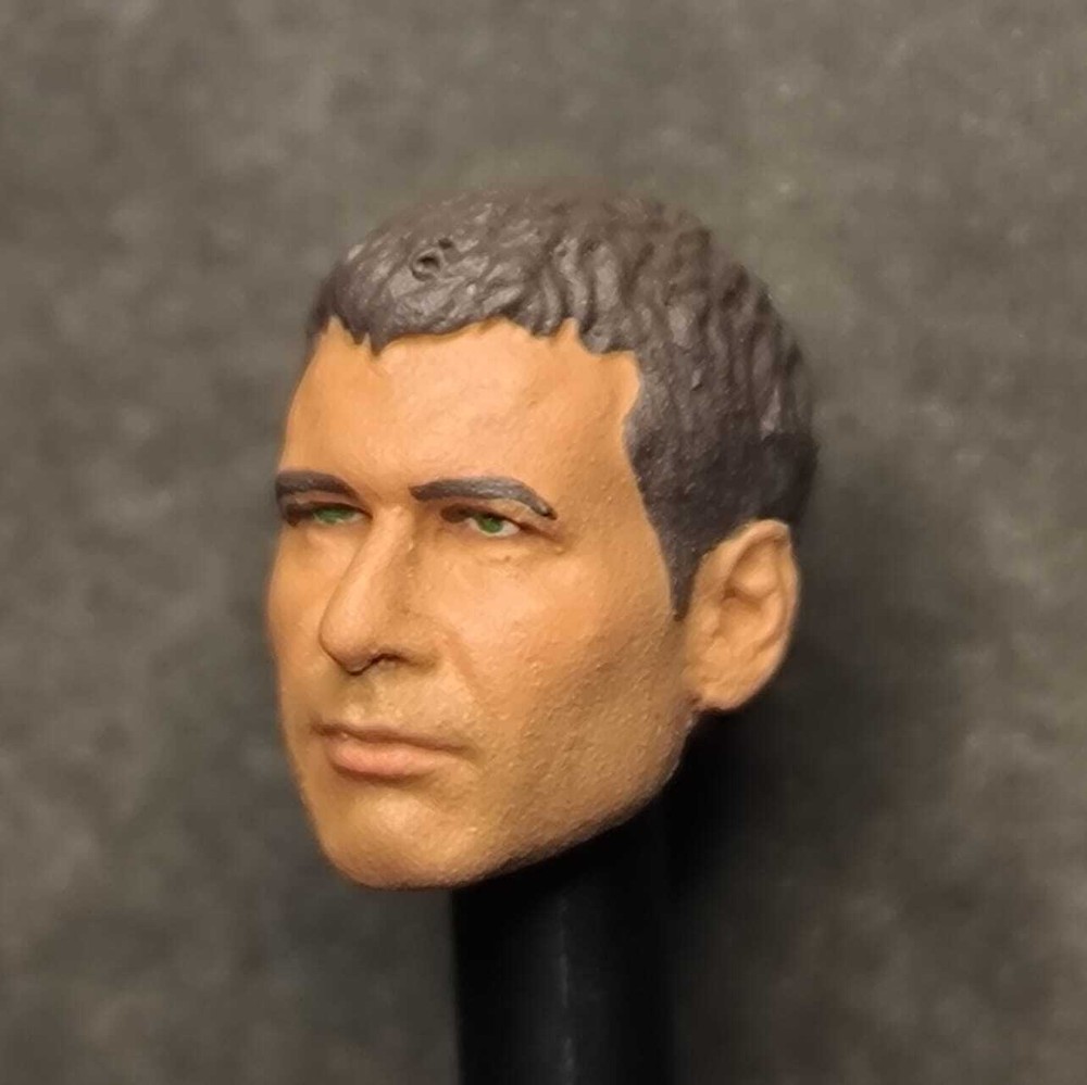 218 HARRISON FORD BLADERUNNER MOVIE STARcustom HEADCAST for ACTION FIGURE