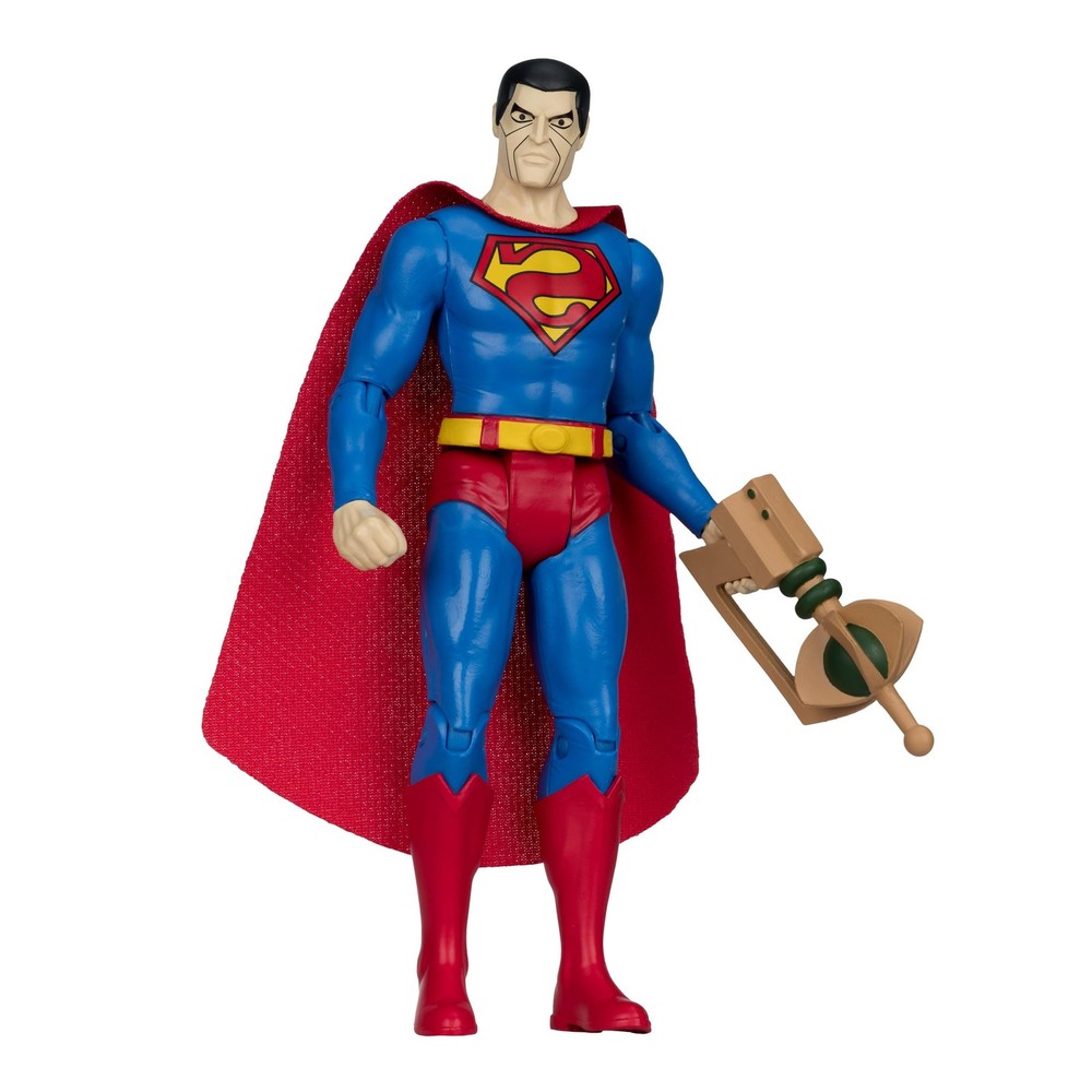 McFarlane DC Retro Bizarro (Super Friends) 6in Action Figure Toys