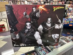 Beast Kingdom San Diego 2025: DC Comics Lobo Action Figure (Deluxe Version)