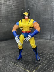 1998 Toy Biz Marvel Video Game SuperStars X-Men Vs. Street Fighter Wolverine