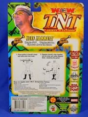 WCW TNT JEFF JARRETT T-SHIRTS N TATTOOS TOY BIZ