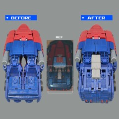 Replenish Filler Upgrade Kit For SS-GE03 WFC OP Prime Accessories