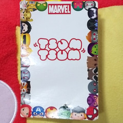 Disney Store Marvel Iron Man Tsum Tsum Plush Medium Superhero Stuffed Toy 11″