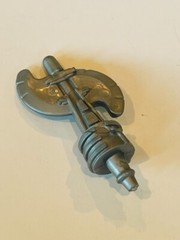 Roboto axe ax Masters of Universe vtg MOTU figure Mattel accessory weapon 1984