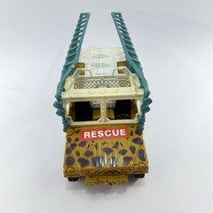 Dragon Hunters Rescue Vehicle Cage Truck Safari Jeep Action Figure Toy