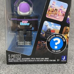Roblox Deluxe Mystery Pk Series 2 Pet Show: Space Trainer 3″ Figure w/ Code New