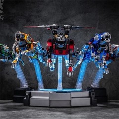 New Reborn Reborn-01 Reborn01 Beastmaster Voltron GoLion Action Figure Model Toy