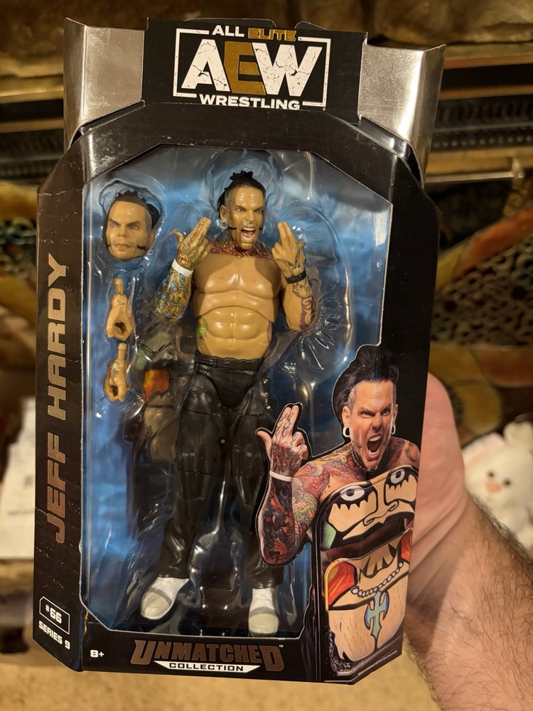AEW All Elite Wrestling Unmatched Collection Jeff Hardy Series 9 66