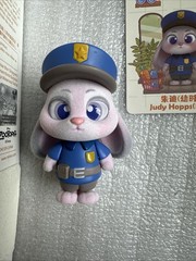 MINISO Disney Zootopia Daily Life Series Blind Box Figure JUDY HOPPS (Kid) NEW