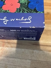 Medicom BE@RBRICK Andy Warhol Flowers 100% 400% Bearbrick Figure Set READ