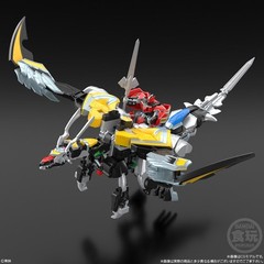 Power rangers Mystic Force Magiranger SMP Magi King Megazord Plastic model kit.