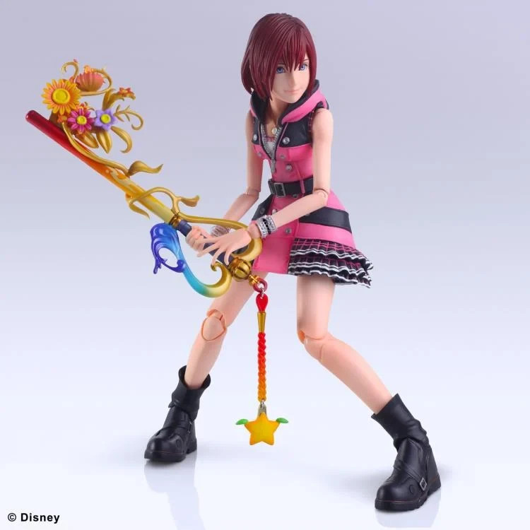 Kingdom Hearts Kairi 7.9in Action Figure Play Arts Kai Square Enix BNIB
