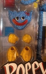 Poppy Playtime Ruined Huggy Wuggy 7 Inch Action Figure MacFarlane Toys In Stock