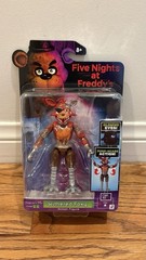 2026 FNAF WITHERED FOXY & BALLOON BOY CRYING CHILD *Lot Of 2* Glowing Eyes NEW