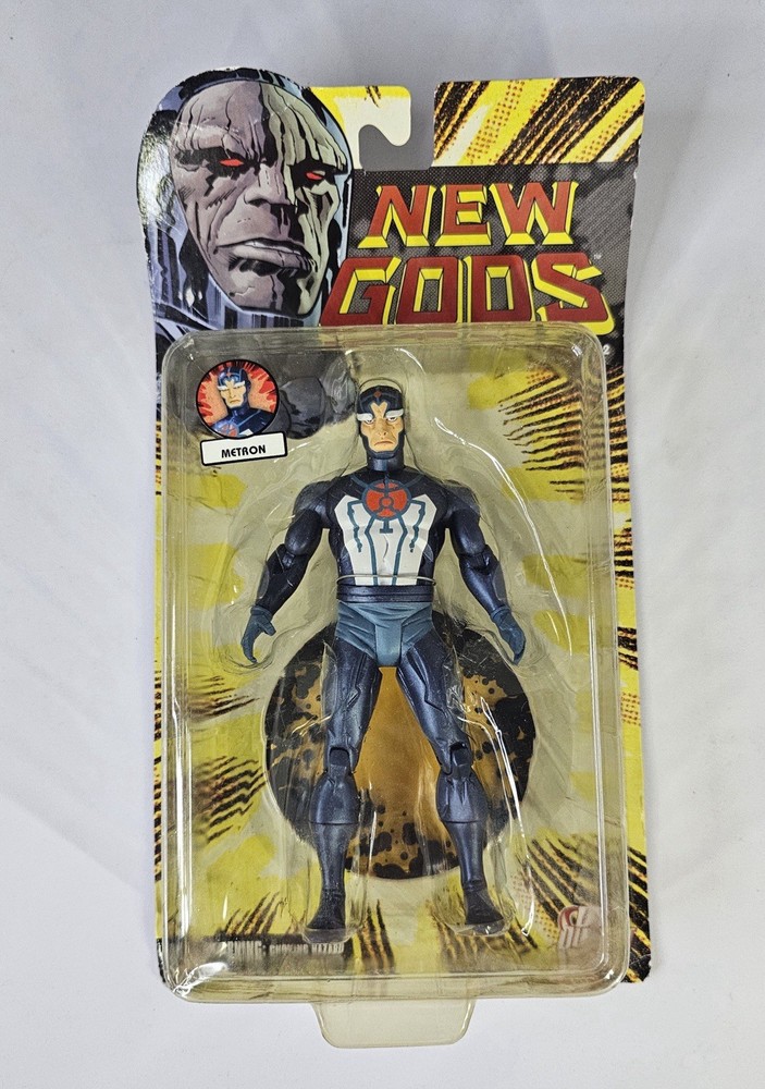 DC New Gods Metron Action Figure Collectible