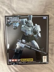 Transformers MP-36 Masterpiece Destron Leader Megatron Figure w/Box