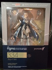 figma Fire Emblem Fates Corrin Kamui Female Figure #334 Max Factory No Stand
