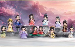 Authentic Fox Fairy Matchmaker Series Blind Box Confirmed Figure Toy New Gift