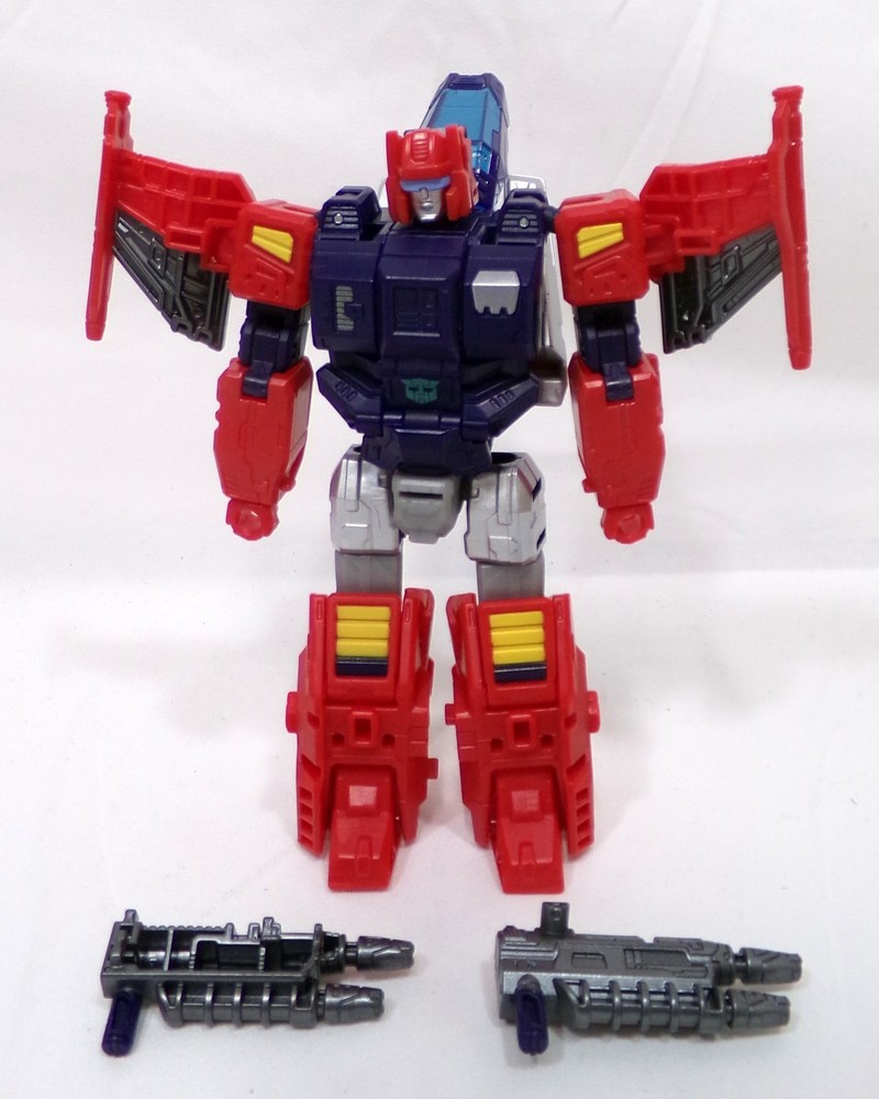 Transformers AOTP Amazon Wreck n Doom Topspin Deluxe Class Hasbro Complete