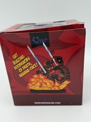 Loot Crate Exclusive Deadpool Q Fig | Dead Pin | Walking Dead Brick Fig New