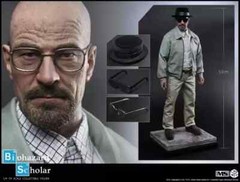 CGL TOYS Walter White Breaking Bad 1/6 Action Figure Collection 12in. Deluxe