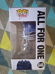 All For One Pop 646 – Xmen Funko Pop! 2019 – Vaulted + Protector