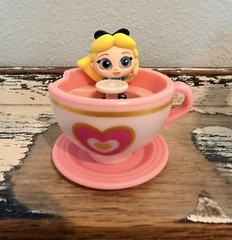 Disney Parks Doorables Alice In Wonderland Complete Set Of Four