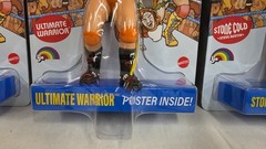 Set Of 4 LJN WWE Wrestling Superstars Wave 2 Ultimate Warrior Austin Bundy Jesse