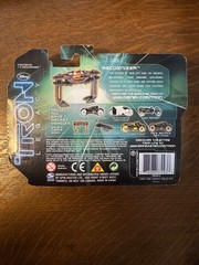 DISNEY TRON LEGACY RECOGNIZER DIECAST TOY DISNEY SPINMASTER BRAND NEW