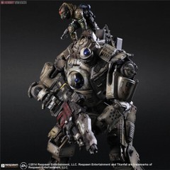 Kai Atlas Titanfall Armor Robot 26cm Variable Action Figure Box Set Gift