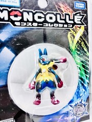 Pokemon Takara Tomy Monocollé 3″ Scale Mega Lucario Mini Figure Nintendo Japan