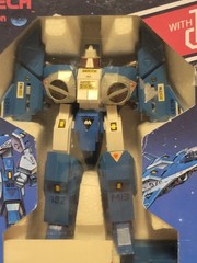 1985 Gakken Excite Robotech Triple Change ALPHA Red Rook Bartley