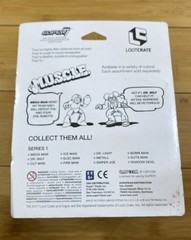 MegaMan M.U.S.C.L.E. Mega Man VS Shadow Devil Mini-Figures MUSCLE Loot Crate