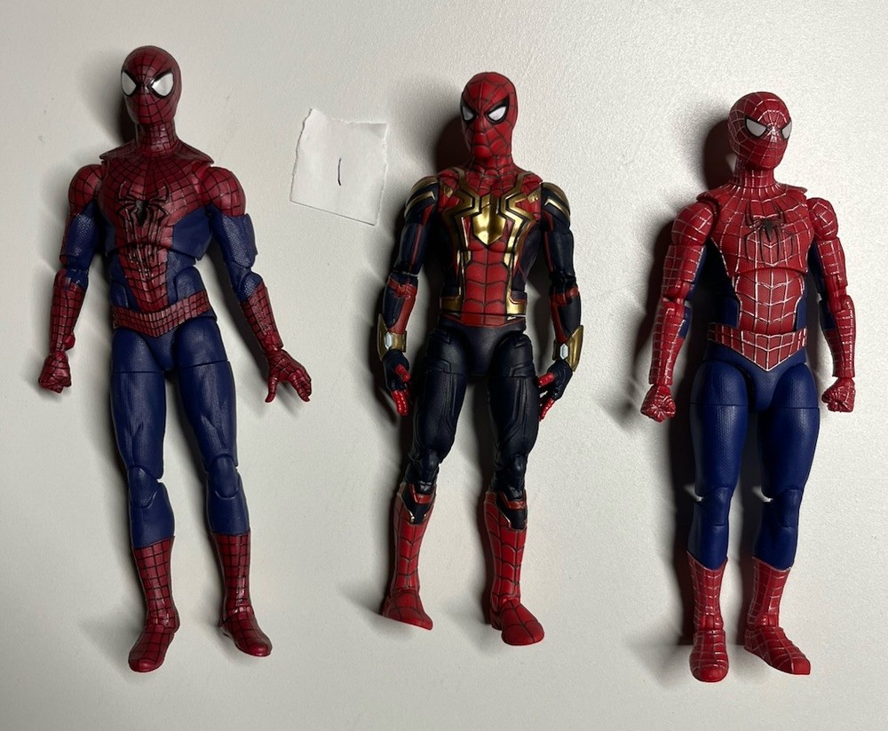 Marvel Legends Spider-Man No Way Home 3-pack Loose #1