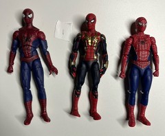 Marvel Legends Spider-Man No Way Home 3-pack Loose #1