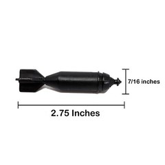 10 pc Toy Military Navy Submarine Torpedo Missiles Diorama Set